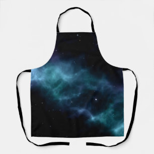 Delantal Patrón de espacio