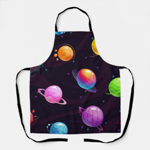 Delantal Patrón de espacio