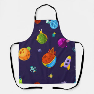 Delantal Patrón de espacio