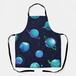 Delantal Patrón de espacio
