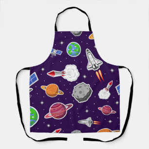 Delantal Patrón de espacio