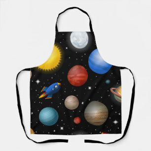 Delantal Patrón de espacio