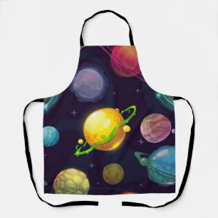 Delantal Patrón de espacio
