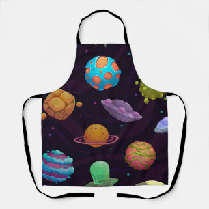 Delantal Patrón de espacio