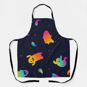 Delantal Patrón de fantasma