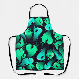 Delantal Patrón de fantasma