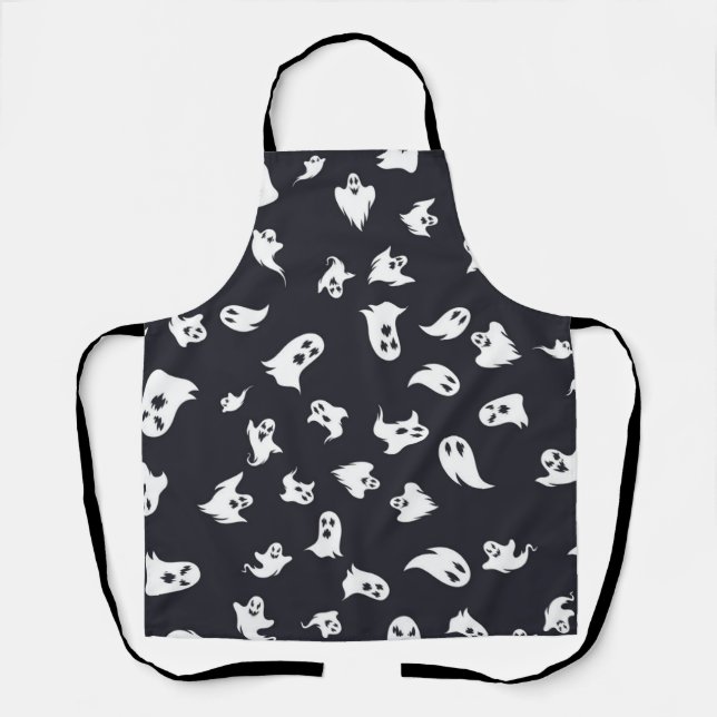 Delantal Patrón de fantasma (Anverso)