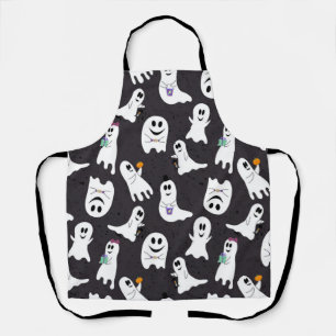 Delantal Patrón de fantasma