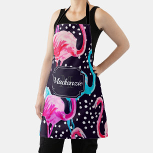 Delantal Patrón de flamenco