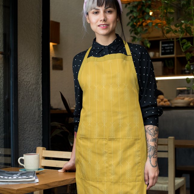 Delantal Patrón de flechas (Apron)