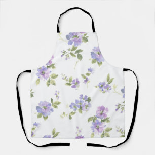 Delantal Patrón de flor