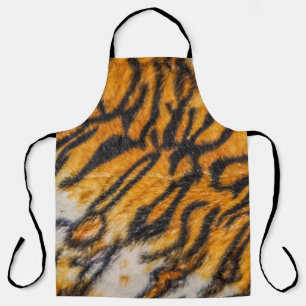 Delantal Patrón de fondo con patrones de tigre, tigre, abst