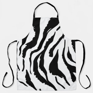 Delantal Patrón de fondo geométrico abstracto. Modo de moda