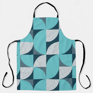 Delantal Patrón de forma geométrica creativa