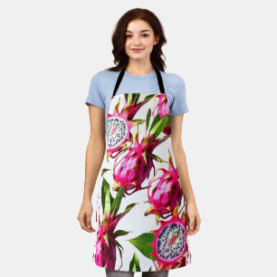 Delantal Patrón de fruta de dragón