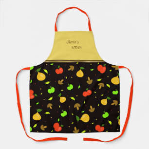 Delantal Patrón de frutas
