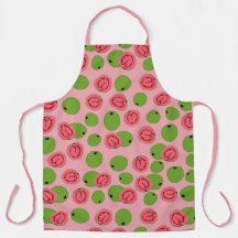 Patrón de frutas de guayaba