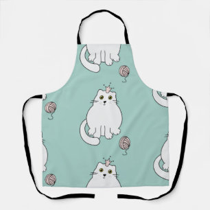 Delantal Patrón de gato