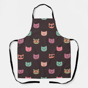 Delantal Patrón de gato