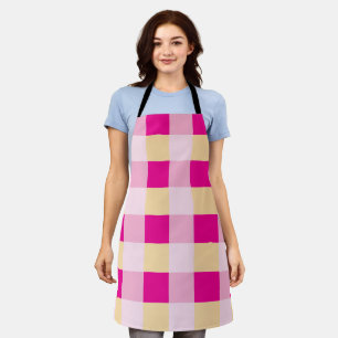 Delantal Patrón de Gingham