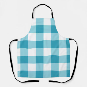 Delantal Patrón de Gingham
