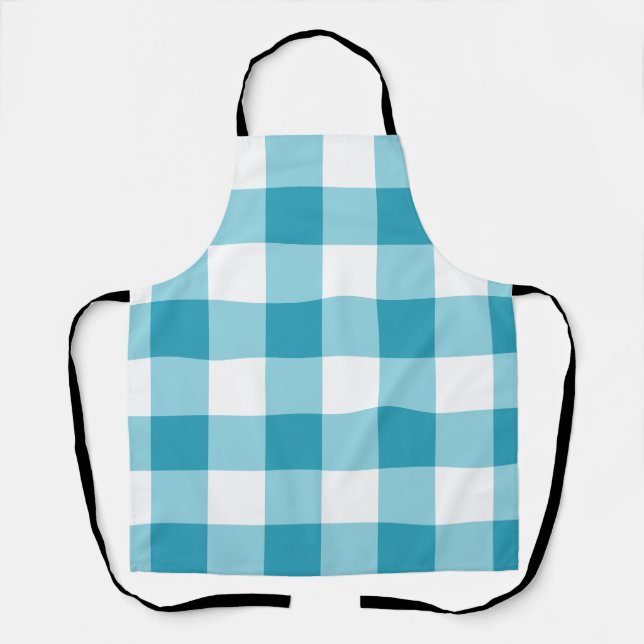 Delantal Patrón de Gingham (Anverso)