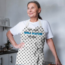 Patrón de grill de gingham negro personalizado