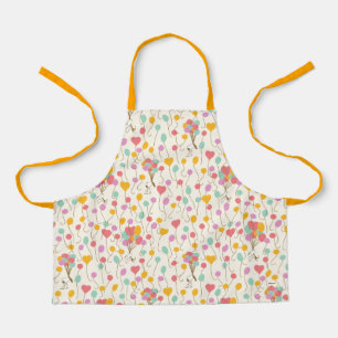 Delantal Patrón de grupos sinsonoros