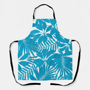 Delantal Patrón de hojas