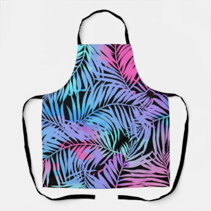 Delantal Patrón de hojas