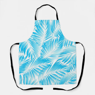 Delantal Patrón de hojas