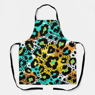 Delantal Patrón de impresión animal