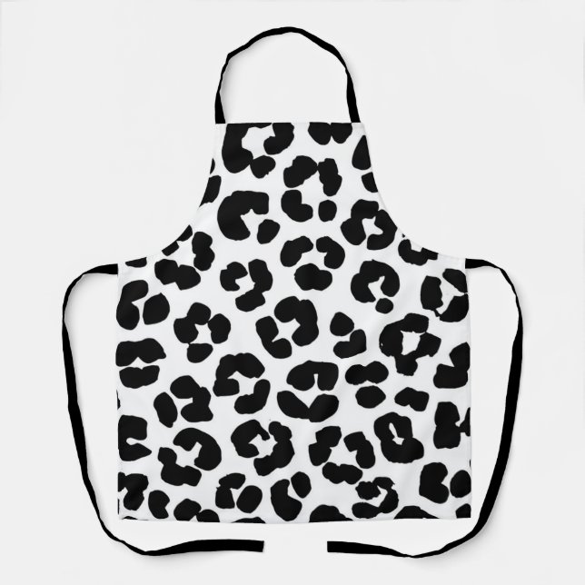 Delantal Patrón de impresión animal (Anverso)