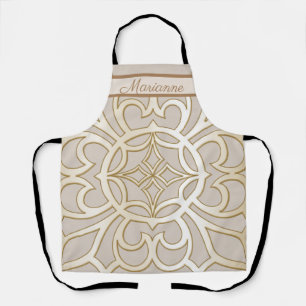 Delantal Patrón de impresión Jacquard