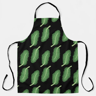 Delantal patrón de kale