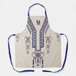 Delantal "Patrón de la Naturaleza" Tamaño medio