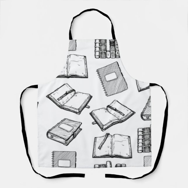 Delantal Patrón de libro (Anverso)