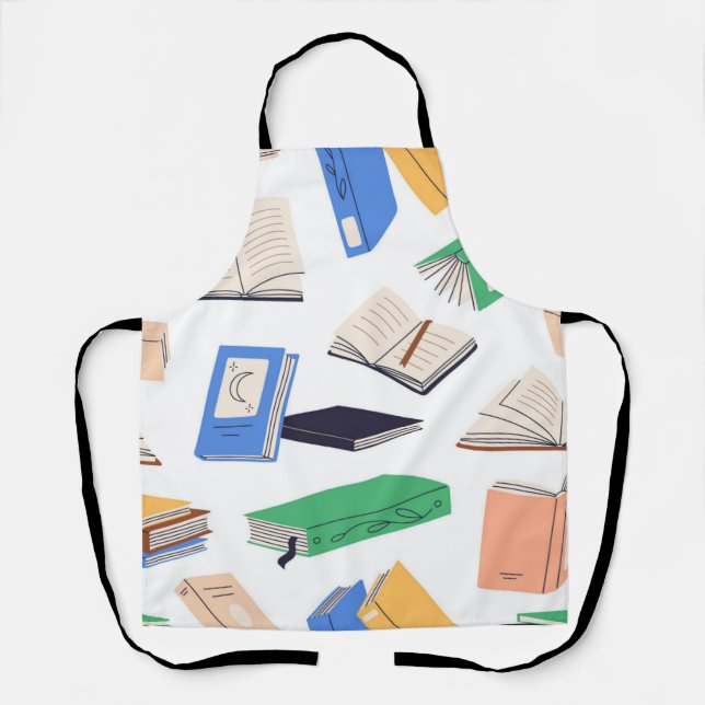 Delantal Patrón de libro (Anverso)