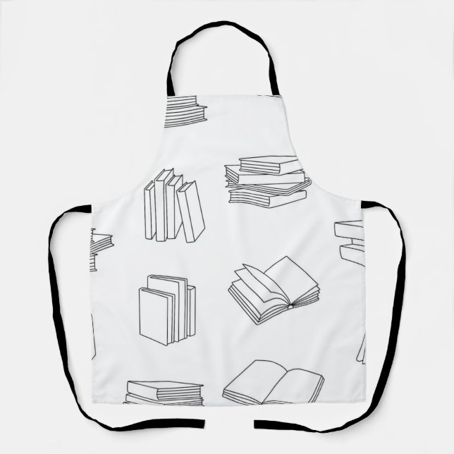 Delantal Patrón de libro (Anverso)
