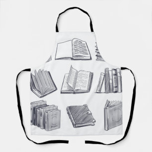 Delantal Patrón de libro