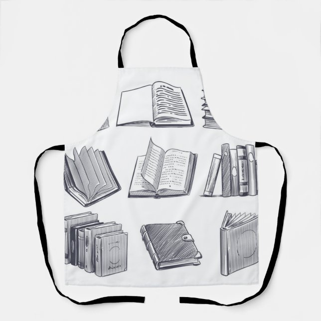 Delantal Patrón de libro (Anverso)