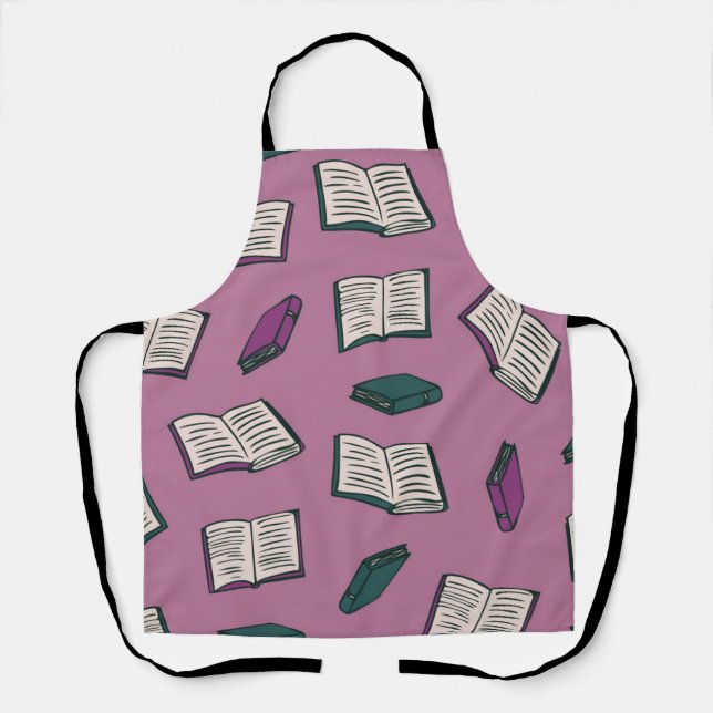 Delantal Patrón de libro (Anverso)