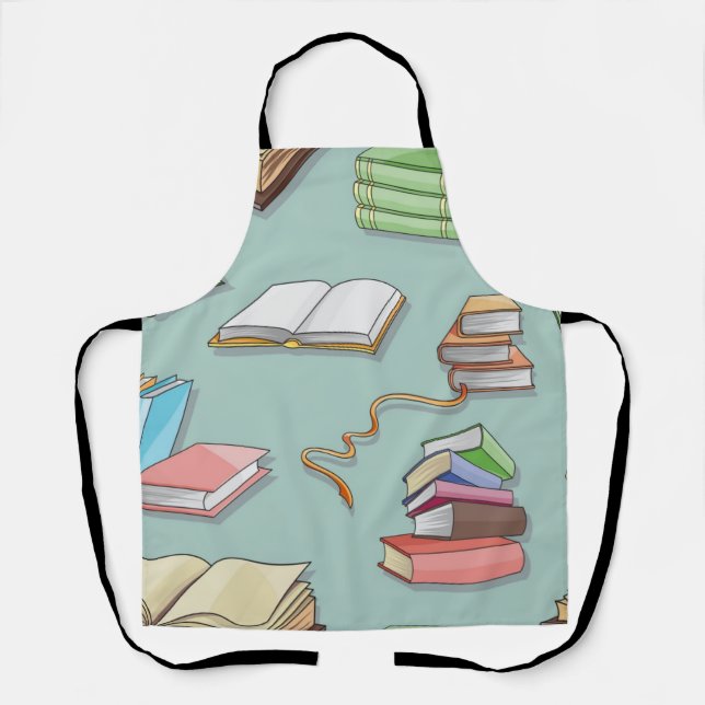 Delantal Patrón de libro (Anverso)