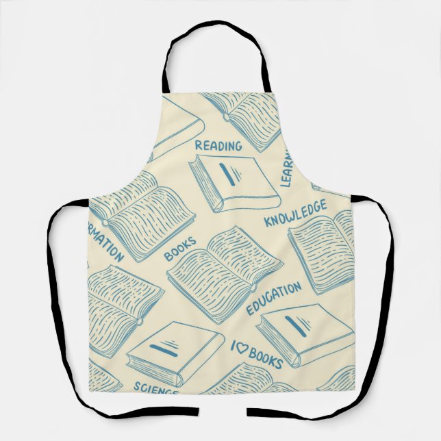 Delantal Patrón de libro (Anverso)