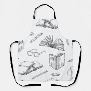 Delantal Patrón de libro