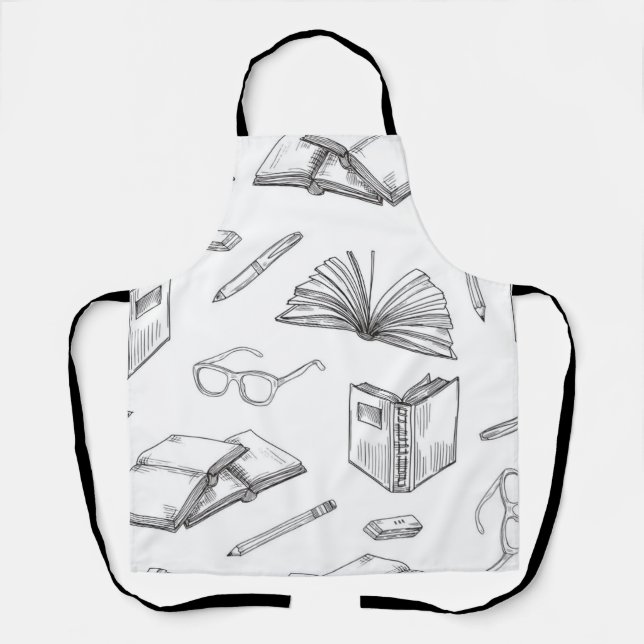 Delantal Patrón de libro (Anverso)