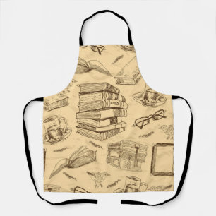 Delantal Patrón de libro