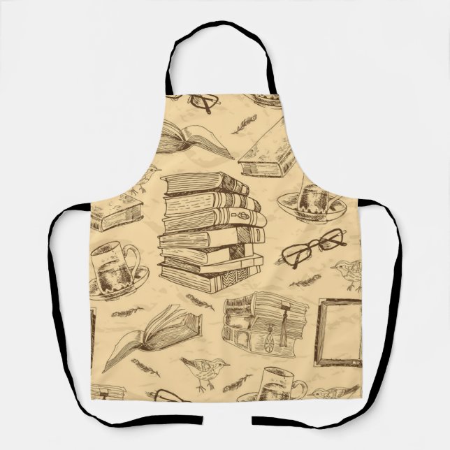Delantal Patrón de libro (Anverso)