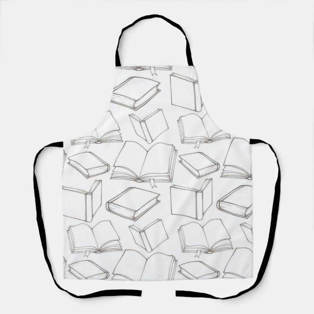 Delantal Patrón de libro (Anverso)