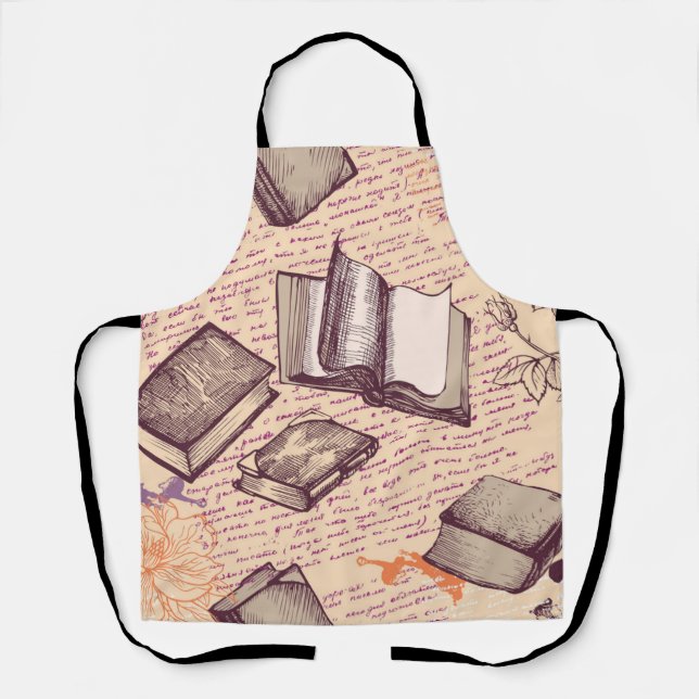 Delantal Patrón de libro (Anverso)